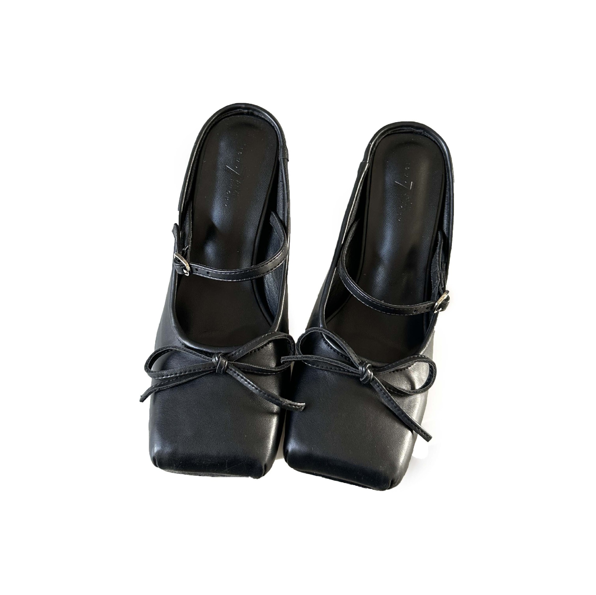 Décolleté stiletto con punta quadrata da donna primavera estate_voghion.com