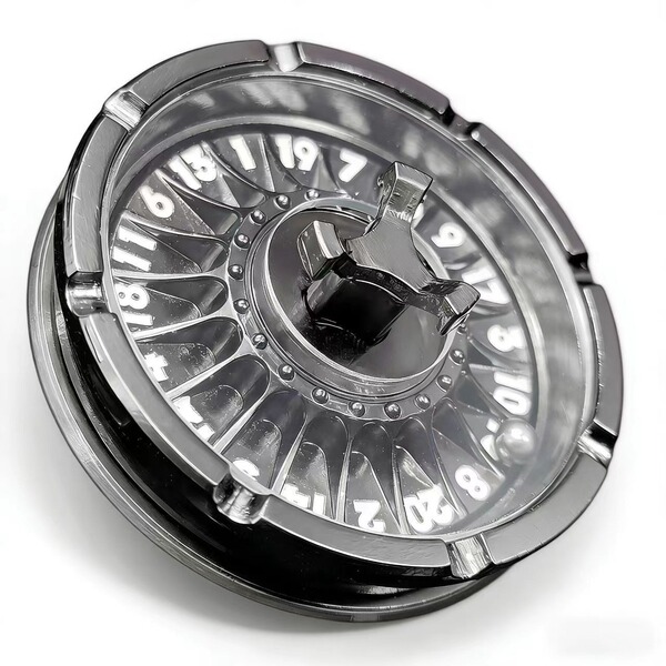 Rotating spinning top