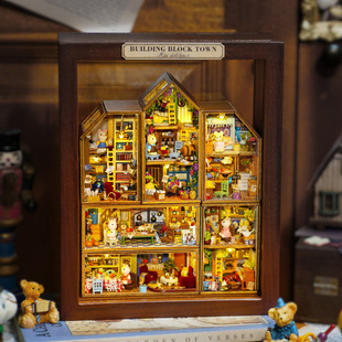 ��Ȥ��diyС�ݷeľС��ֹ����B����С����ģ�͈���������նY��