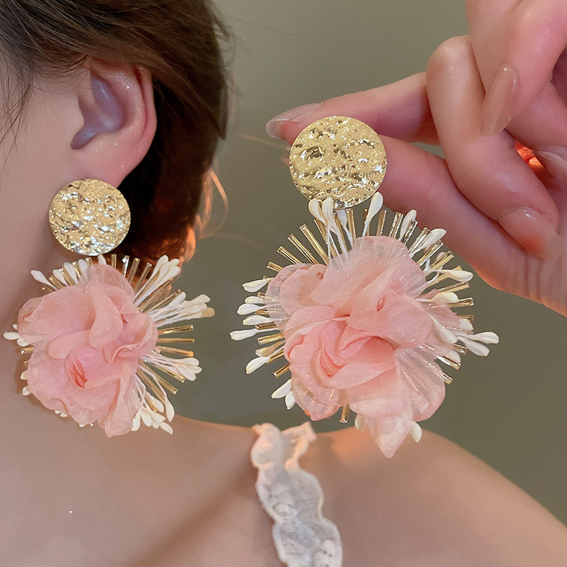 11 # Aguja de plata-oro-rosa