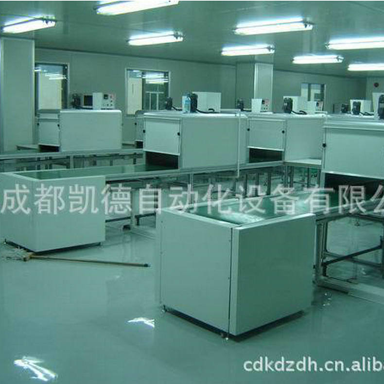 生产输送线 机械设备生产线 塑料喷漆生产线 物流输送线