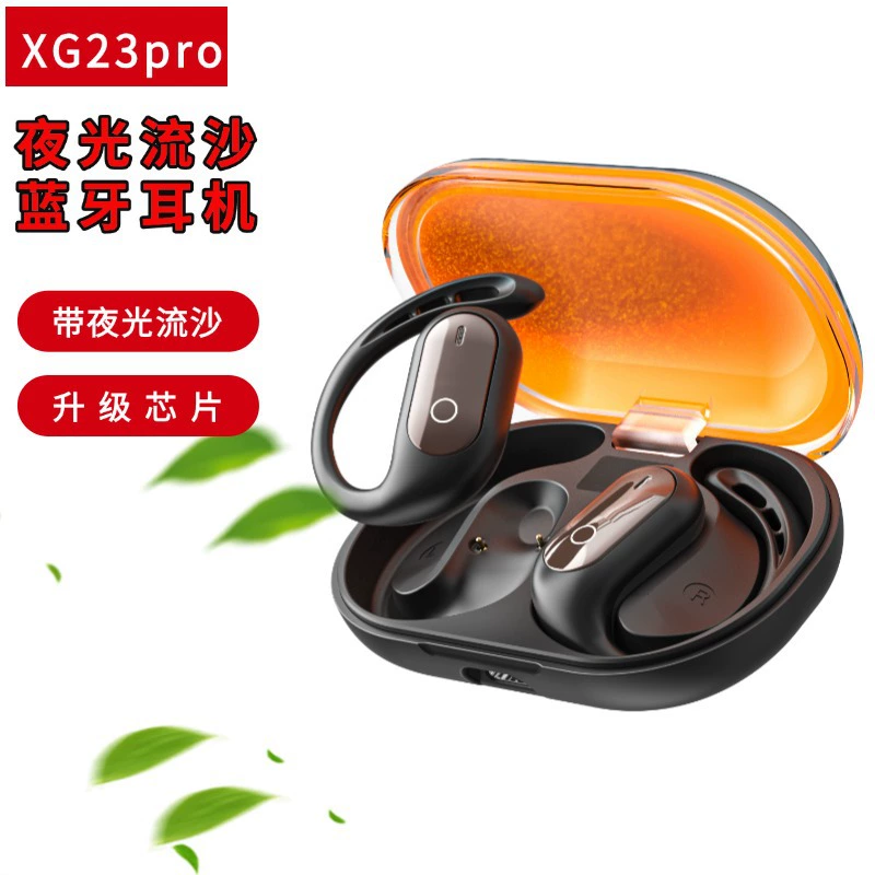 Новая умная переводческая гарнитура XG23Pro спортивная Bluetooth беспроводная гарнитура с дужкой-заушником, длительное время работы, шумоподавление