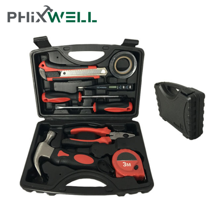 家用维修组合工具箱五金工具组合套装多功能随车组套工具