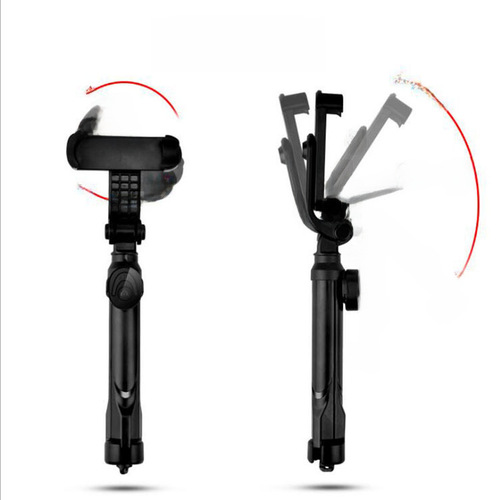 New Tripod Selfie Stick XT10 Selfie Stick for Vertical and Horizontal Shooting, Bluetooth Selfie Stick, Live Streaming Mobile Phone Stand