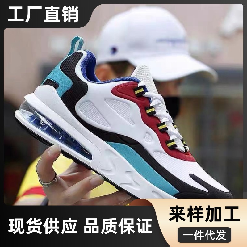 Zapatos deportivos de moda para hombre, verano 2025, cómodos, de malla Flyknit, para exteriores, venta al por mayor