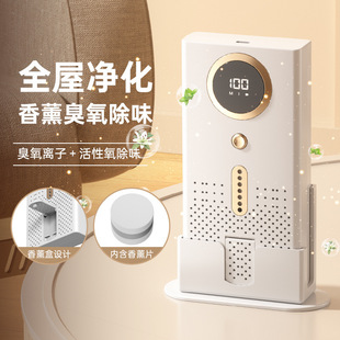 Deodorizer Toilet Aromatherapy Deodorizer Bedroom Refrigerator Car Air Purifier Household Ozone New Cross-Border No