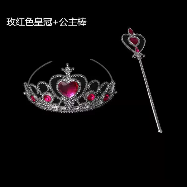 Red small princess costume, set