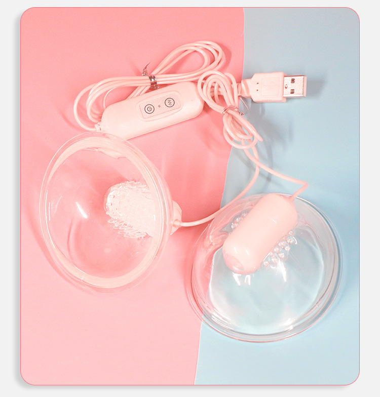 Breast Massager with Remote Control, Rechargeable Adult Couple Toy — detail image 9