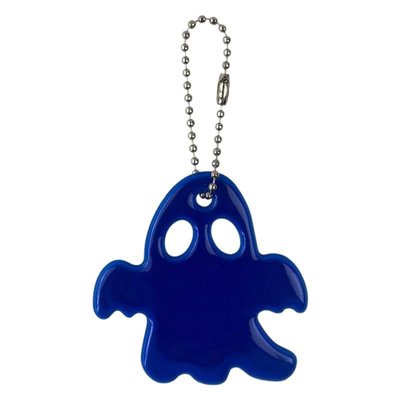 Горячая распродажа призрак светоотражающий кулон светоотражающий брелок подарок на Хэллоуин Ночная езда безопасность дорожного движения большой в наличии