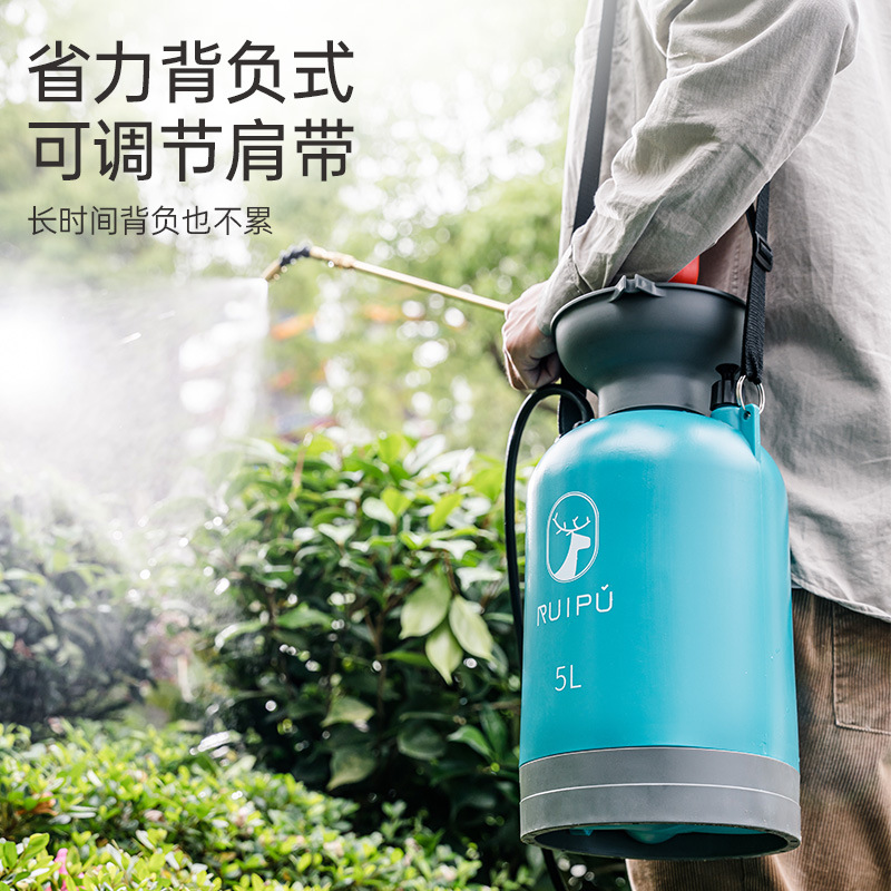 Riego grande regadera neumática riego desinfección hogar especial regadera al por mayor rociador de alta presión botella de spray