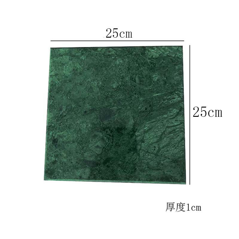 Nórdico ins estilo mármol natural bandeja hogar Mesa almacenamiento bandeja de almacenamiento de alimentos rectangular bandeja de almacenamiento de baño