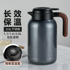316L ステンレス鋼魔法瓶ケトル大容量ケトル家庭用魔法瓶お茶用特別な温かいお茶水分離煮込みティーケトル