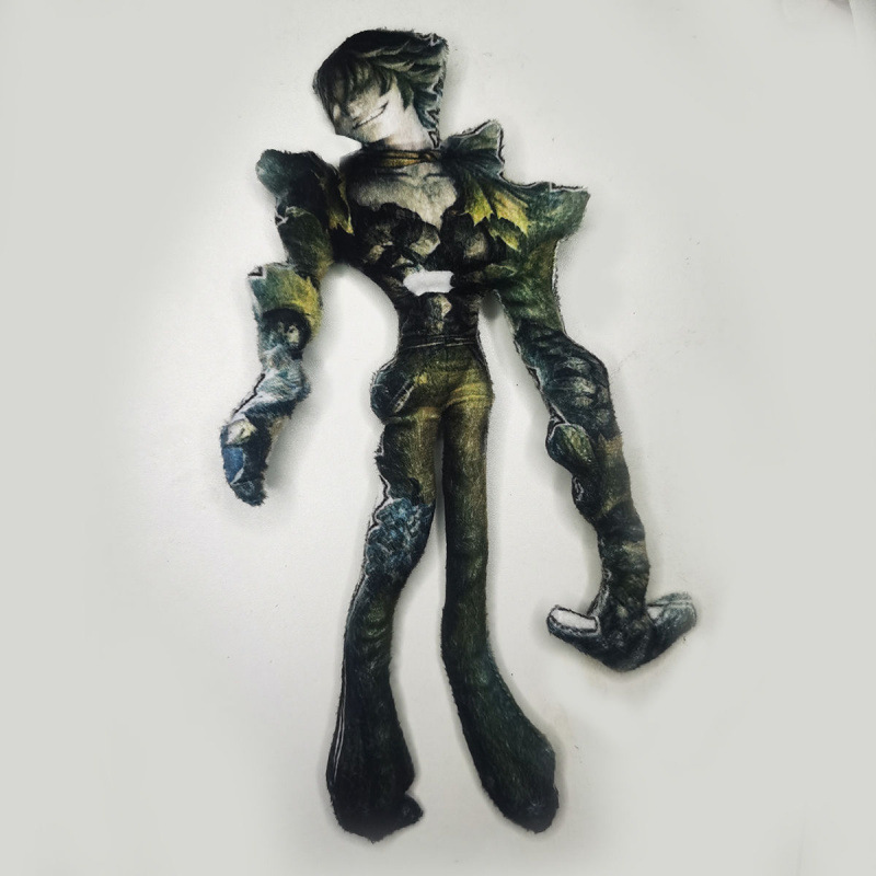 现货工厂直销第五人格老鼠干 卢卡毛绒公仔抽象无白边手脚有铁丝|undefined