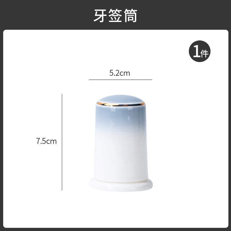 Tangshan tazón doméstico nuevo tazón de fideos hueso porcelana cubiertos sopa tazón de pintura dorado color gradiente puede microondas tazón de cerámica