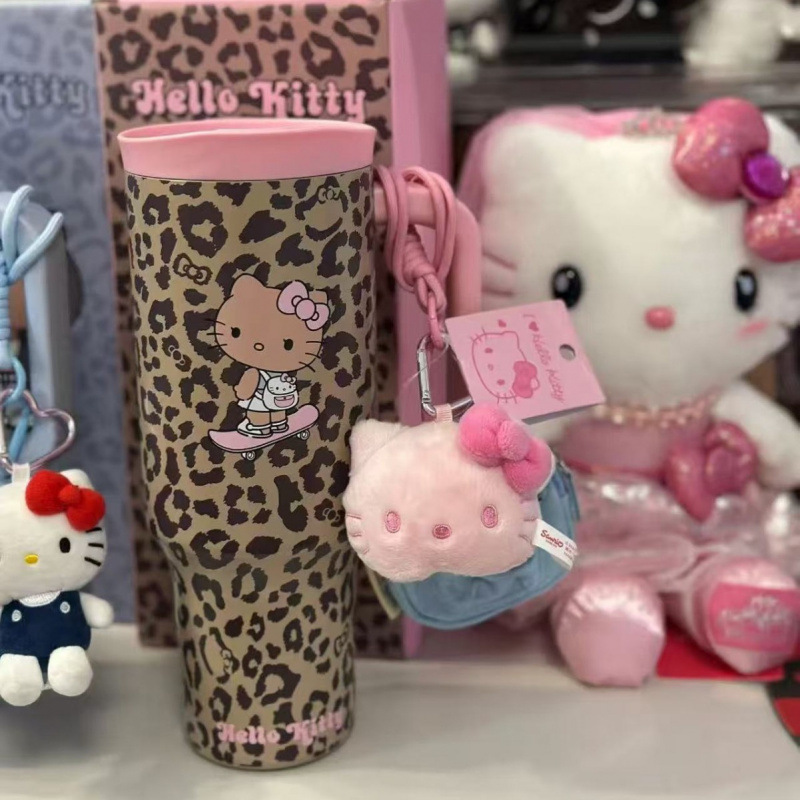 CASE夏威夷冲浪KT猫凯蒂猫Kitty猫保温杯时尚大促销一件批发包邮-|undefined