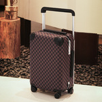 夏季新款现货秋冬现货上新推荐小皮革手提拉杆箱行李箱