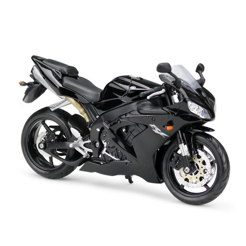 Михаелон 1:12 Ямахахаха YZF-R1 тяжелая модель мотоцикла, кооперативная модель