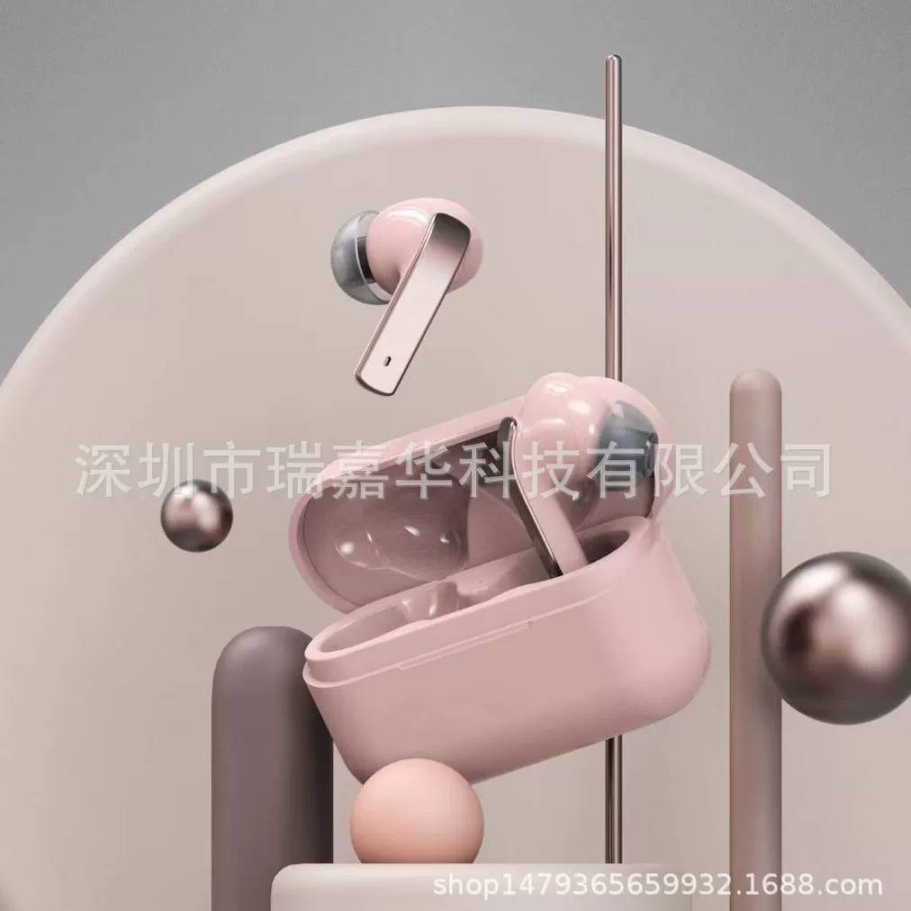 Новый беспроводной TWS наушник с шумоподавлением (ANC) Bluetooth 5.0 спортивная частная модель Bluetooth наушник вушная гарнитура с двумя слуховыми трубами кнопка вызова