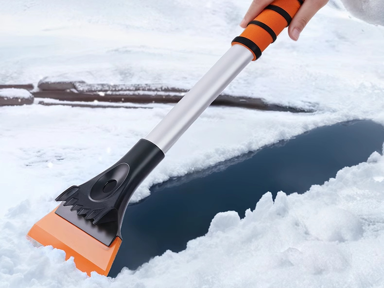 Snow shovel car defrosting shovel artifact car window snow removal shovel glass ice removal shovel snow removal tool artifact