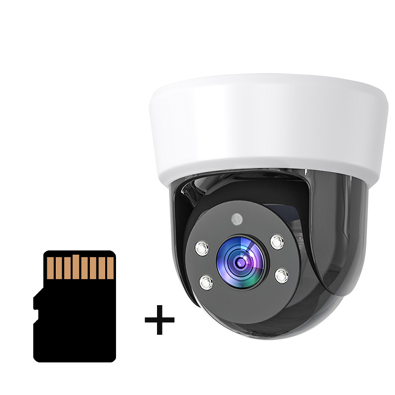 工場直販 家庭用高画質ワイヤレス監視カメラ 室内360度ナイトビジョンスマートカメラ