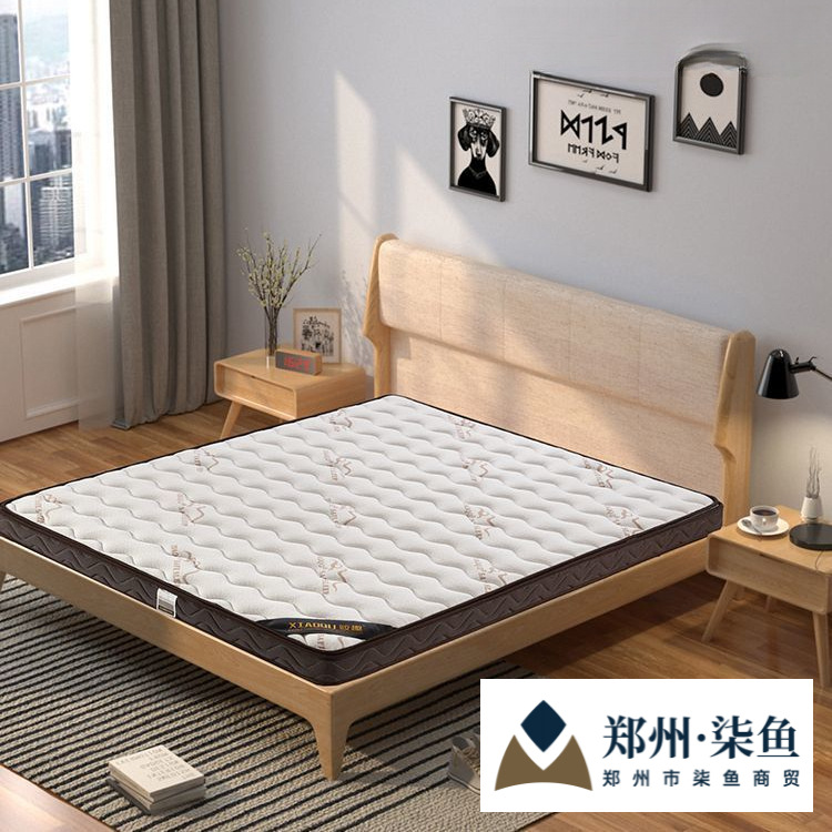 S-Type Fine Jute Mattress + 3D Air Fiber Breathable Professional Spine Protection Hard Bedroom Tatami Foldableing Mattress