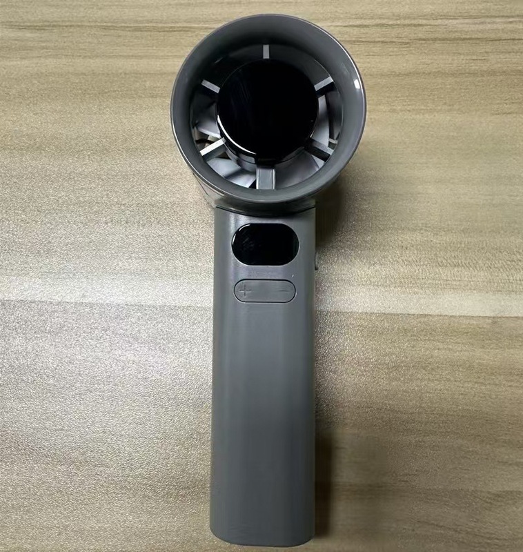 东南亚爆款M11迷你小风扇 usb充电数显120档涡轮暴力高速手持风扇|undefined