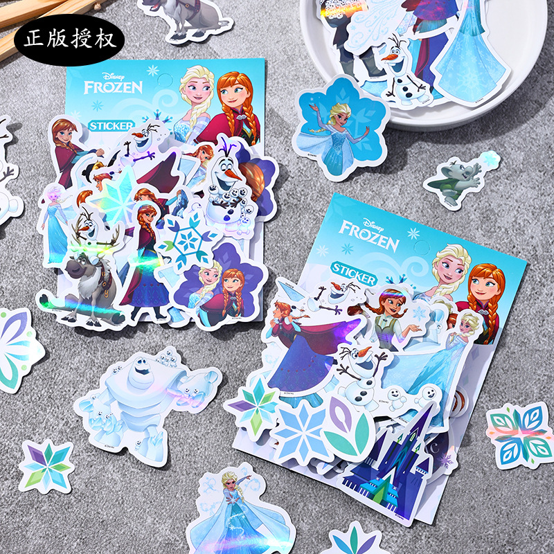 Genuine cartoon waterproof sticker
