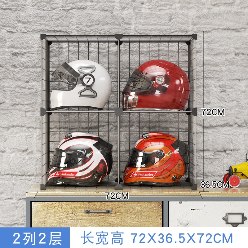 큰 검은 색 2 열 2 레이어