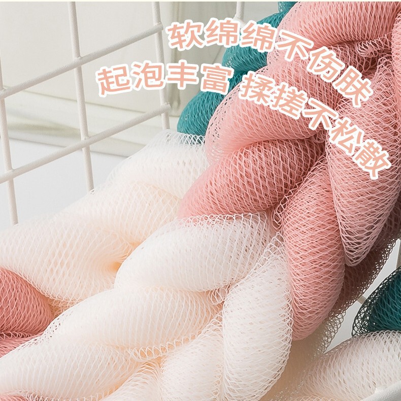 60gバスボールロングバスストリップ、大人用バスタオル、強力バックストリップ、泥バスワイパー|undefined