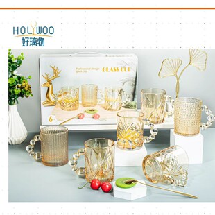 ������GLASS CUP 6PCS����ɫ���ⲣ���ѱ������ײ������YƷ���l