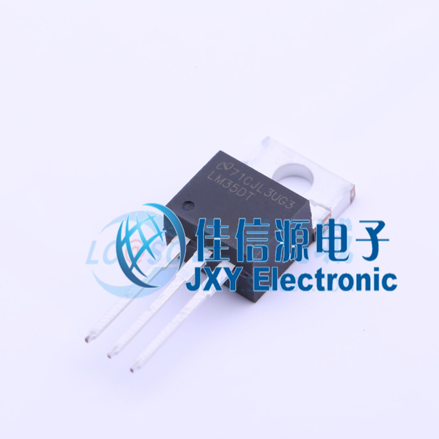 温度传感器       LM35DT/NOPB  TI(德州仪器)  TO-220