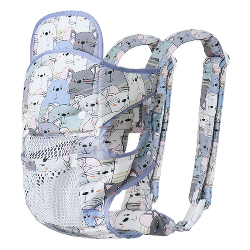 Назад Lele Четыре-в-одном Хомяк Олень Детский ремешок Baby BB Cross Hug Переднее объятие Ремешок с видом на спину