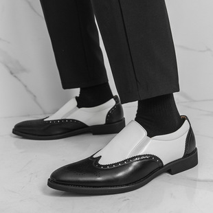 2025���＾�¿羳��a46��ʿƤЬ���e����˻��r�м�leathershoes