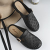 Summer slippers, fashionable footwear for leisure, buckle, sandals, loose fit