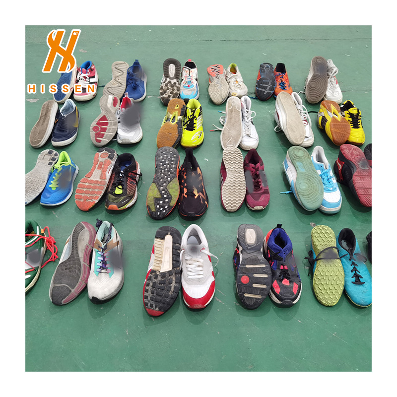 旧鞋货源二手品牌鞋2nd hand brand name shoes外贸出口哥伦比亚