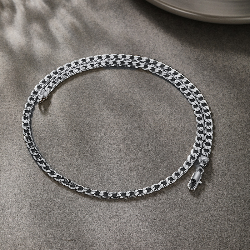Xuping joyería galvanizado de aleación de cobre transfronterizo estilo europeo y americano simple clásico cadena collar al por mayor