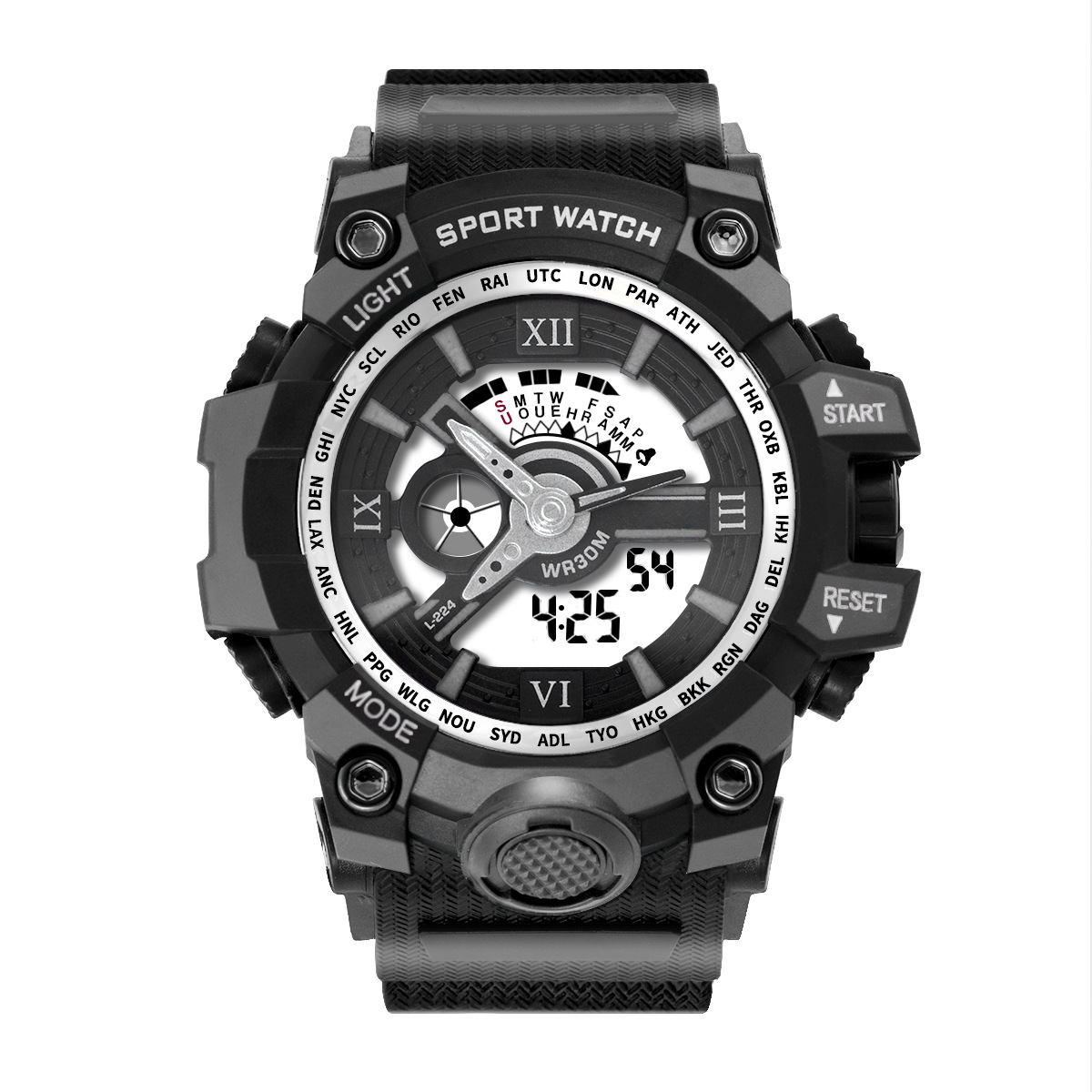 Gaof reloj electrónico nueva juventud deportes al aire libre Moda hombres personalidad creativa reloj al por mayor
