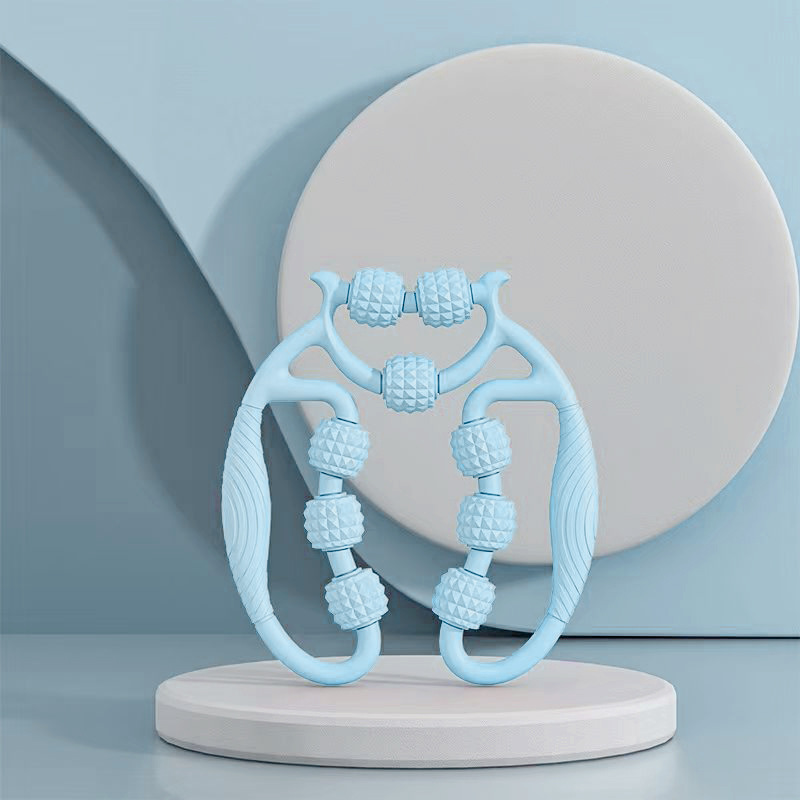 링 다리 성형 장치 24 * 26cm-Blue