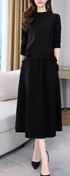 女性用ファッショナブルなスーツとパンツスカート、2025年初秋の新しい韓国スタイル、ゆったりとしたスリムでスタイリッシュなカジュアルファッションツーピースセット|undefined