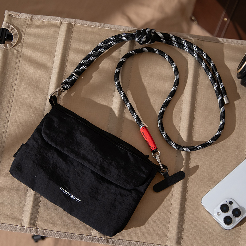 2026 New Style Document Storage Passport Pouch, Unisex Casual Fashion Outdoor Mountain-Style Crossbody Shoulder Bag