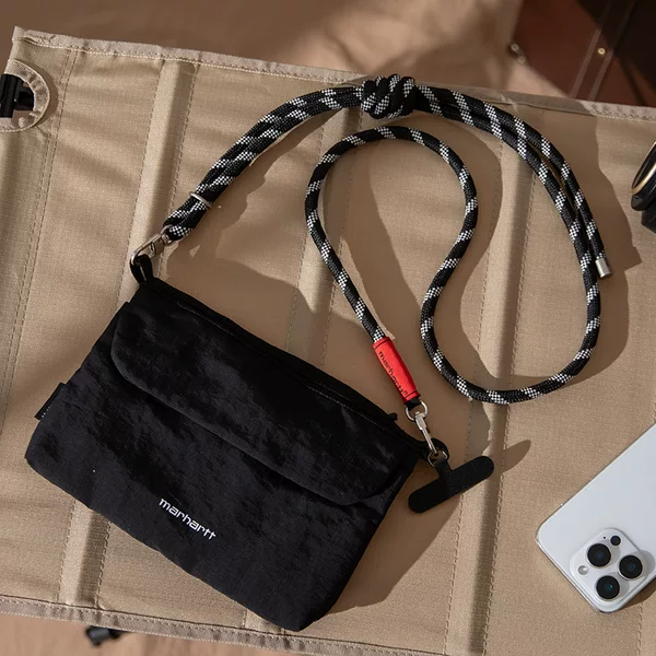 2026 New Style Document Storage Passport Pouch, Unisex Casual Fashion Outdoor Mountain-Style Crossbody Shoulder Bag