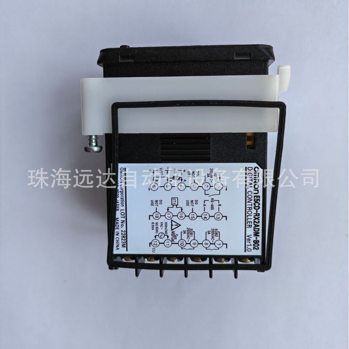 供应欧姆龙温控器E5CD-RX2ADM-802 E5CD-RX2ADM-802