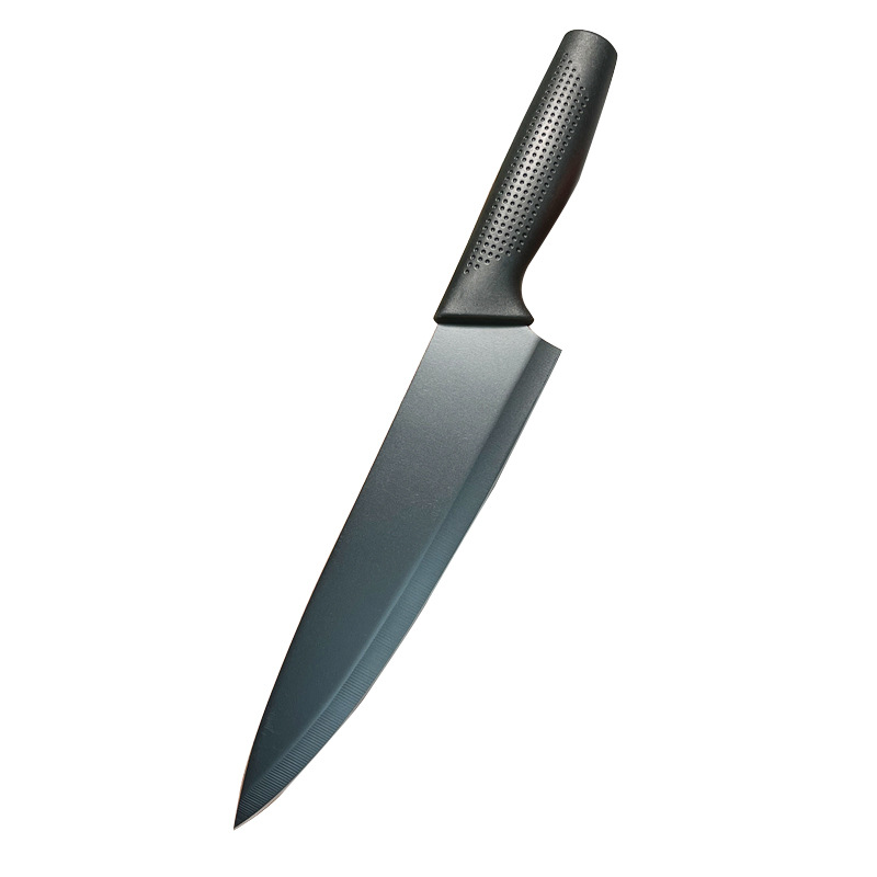 Cuchillo PP personalizado no pegajoso 6 piezas de cuchillo de cocinero combinado cuchillo de regalo de carne de carne de pan