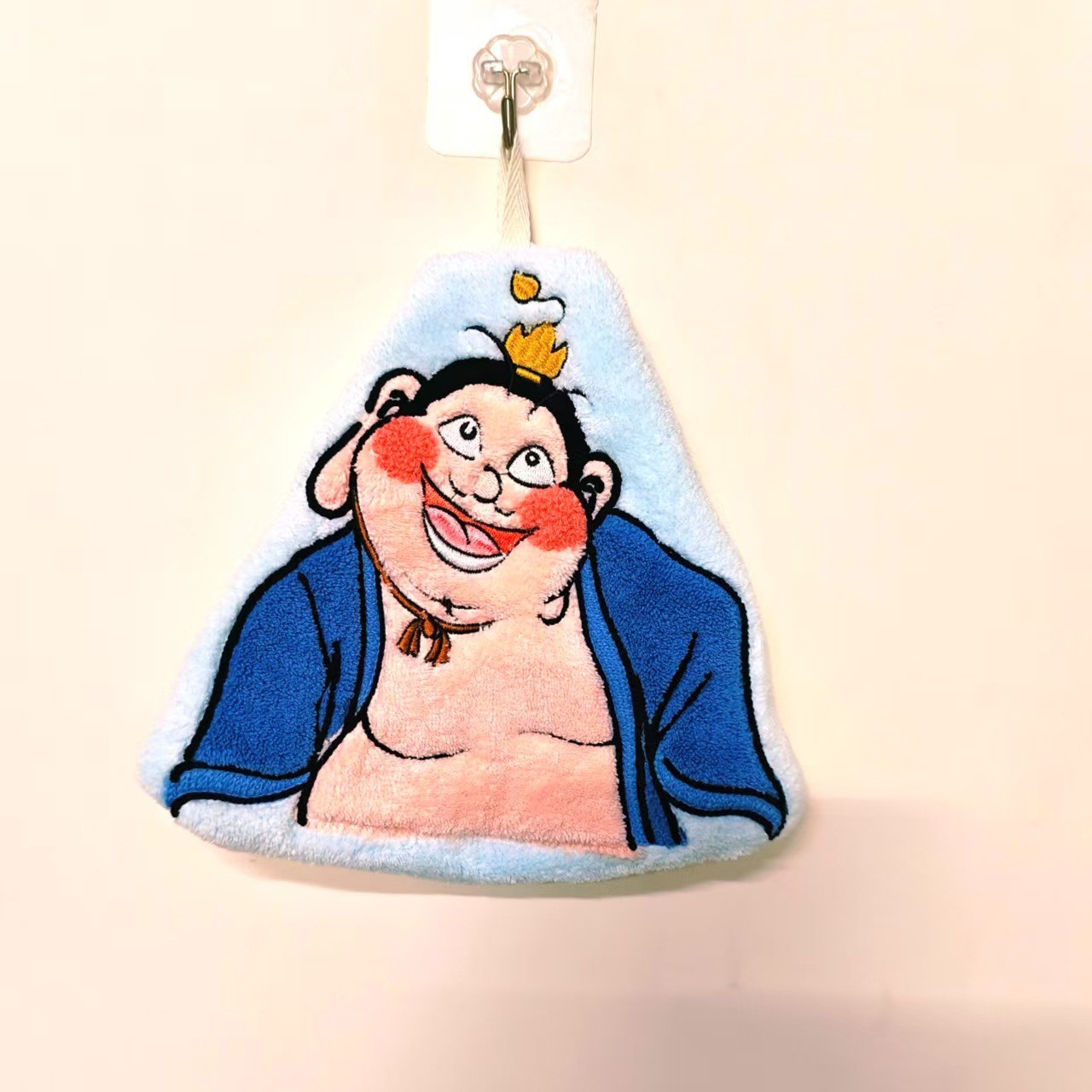 新しいアニメキッチンのタオル掛け式かわいい浴室の家庭用吸水タオルを厚くして、毛を落とさない雑巾代発