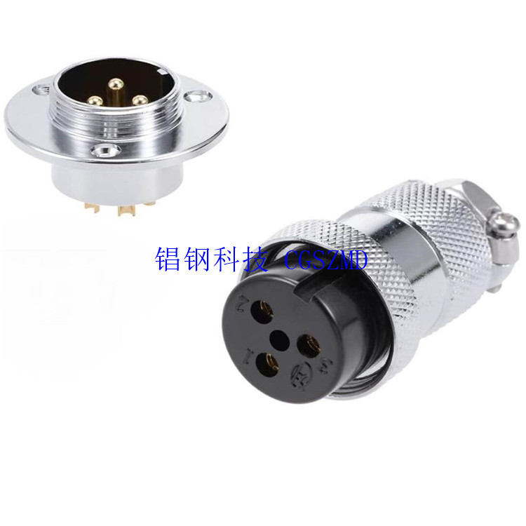 GC25MM GX25ϵ�к��ղ�ͷ 2/3/4/5/6/8/9оԲ�β��� ����������