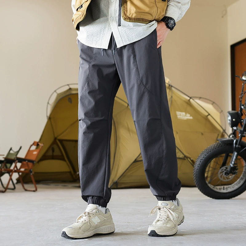 Зимние толстые мужские повседневные брюки свободные брюки на открытом воздухе альпинистские брюки мужские штаны студенческие брюки