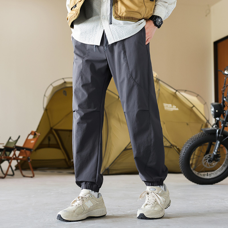 Spring and Autumn Thick Men's Casual Pants, Loose Long Pants, Outdoor Hiking Pants, Men's Softshell Pants, Student Jogger Pants Spring and Autumn Thick Men's Casual Pants, Loose Long Pants, Outdoor Hiking Pants, Men's Softshell Pants, Student Jogger Pants