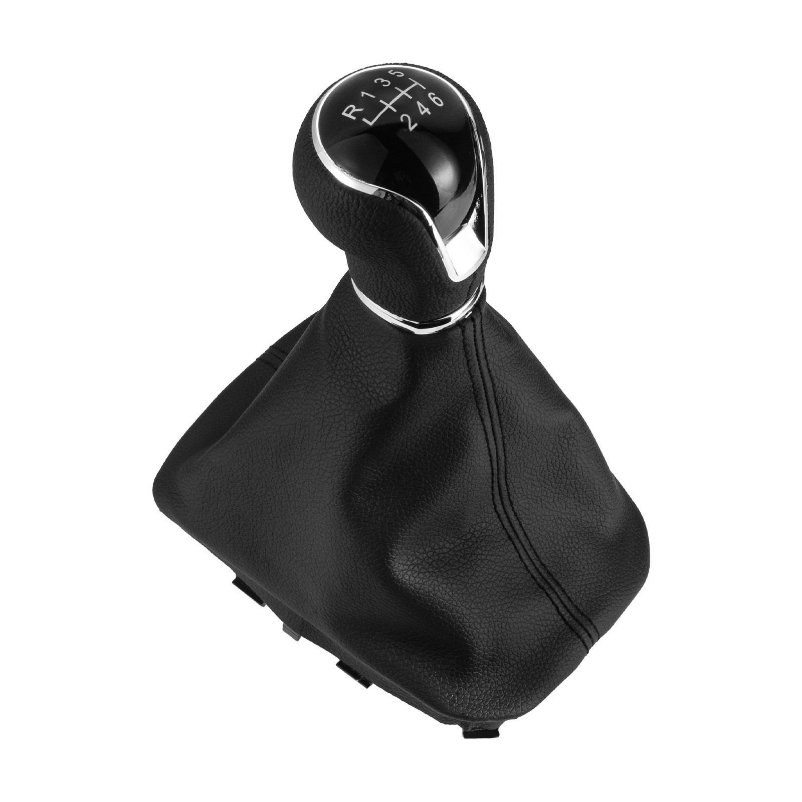 Cross-border applicable for Volkswagen Seat Ibiza car gear shift knob dust cover integrated gear lever handle