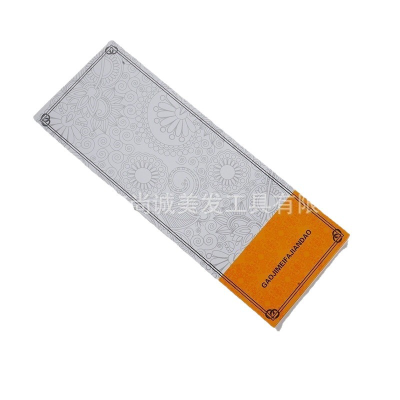 Caja de tijeras de corte de pelo, caja de embalaje de tijeras de corte de pelo, tijeras planas, tijeras de dientes, caja de almacenamiento al por mayor.