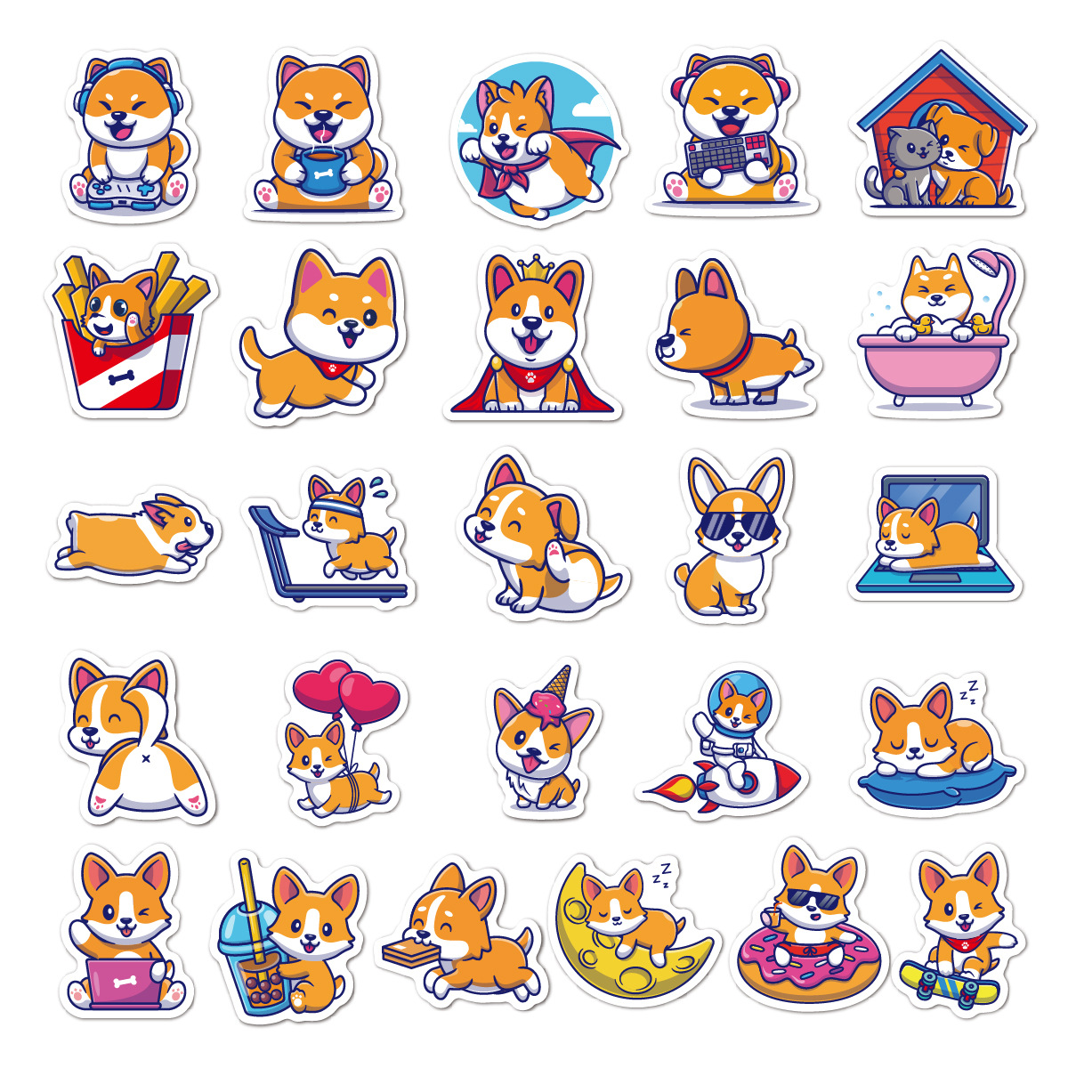 TT026-超萌小狗狗50张 主图-04.jpg